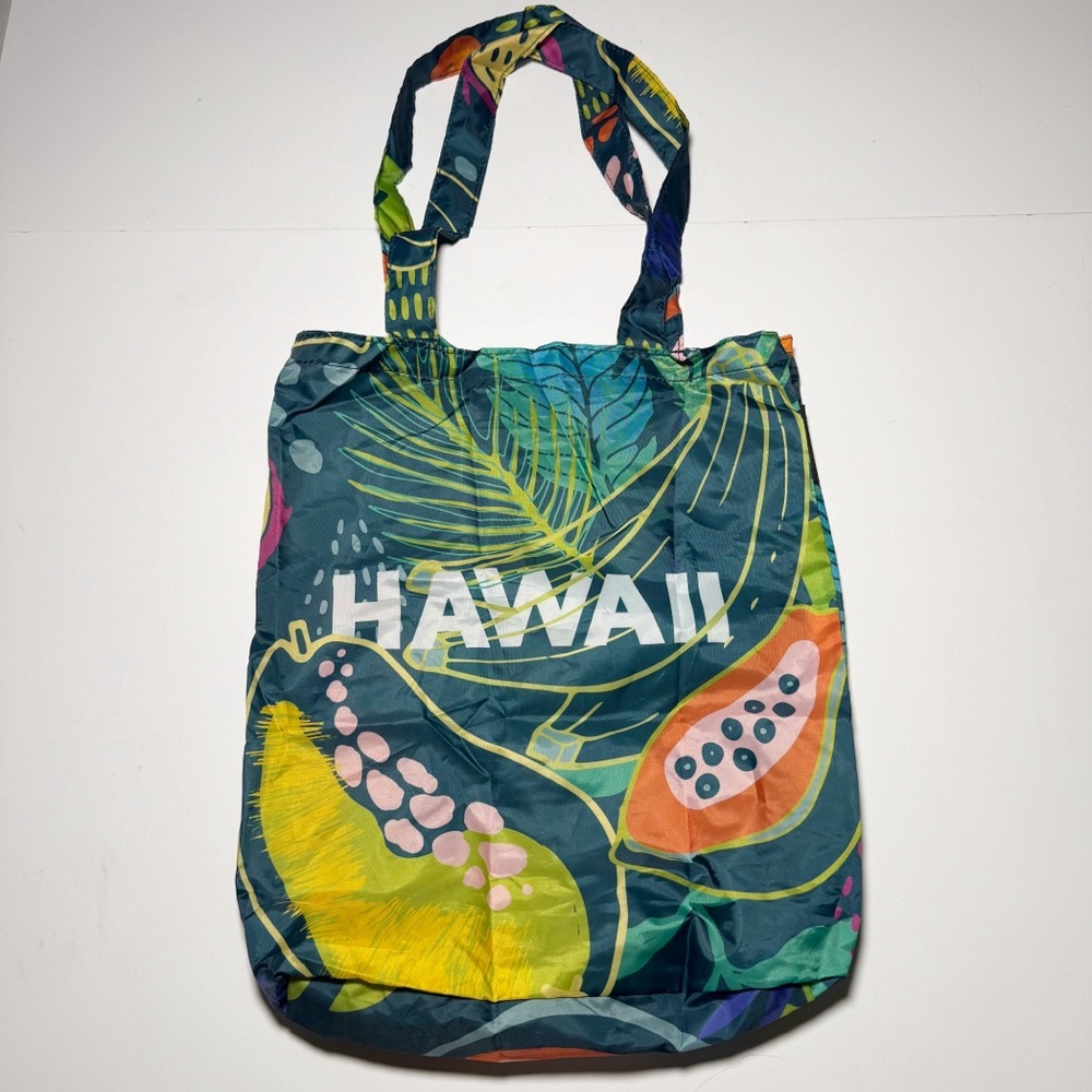 Starbucks Hawaii Collection Foldable Shopper Tote